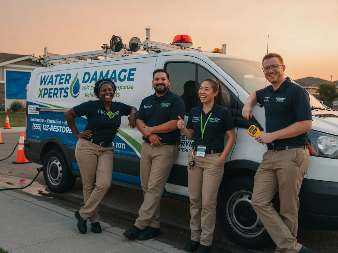 Water Damage Repair company in Nursery, TX